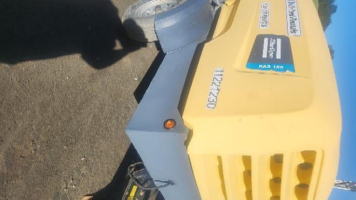 ATLASCOPCO XAS188 KD T4F photo 2