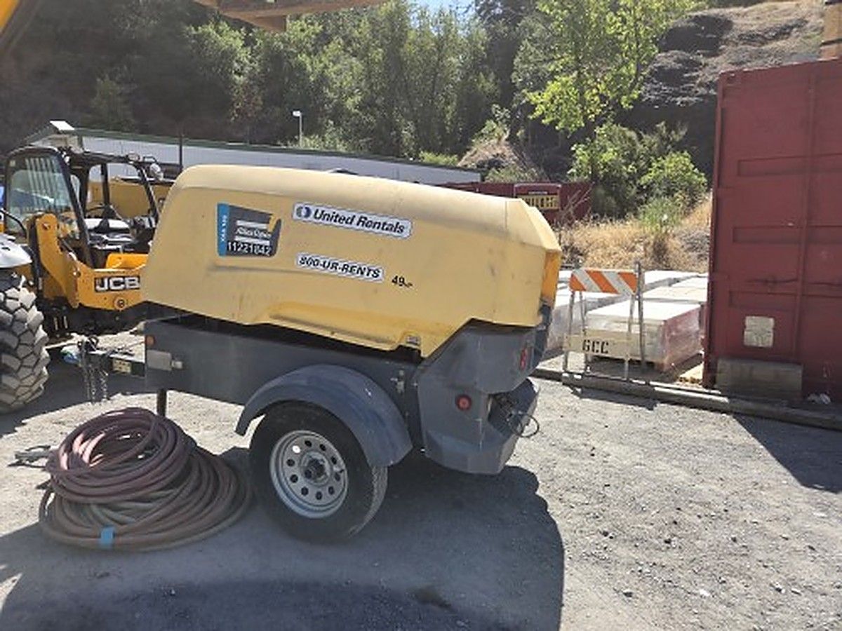 ATLASCOPCO XAS188 KD T4F photo 2