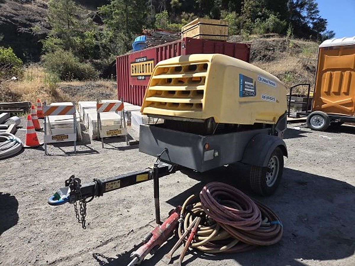 ATLASCOPCO XAS188 KD T4F photo 5