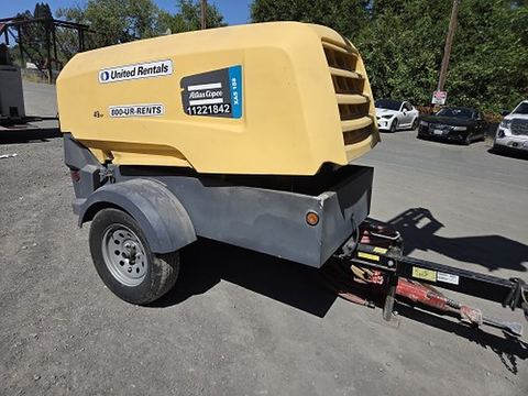 2021 ATLASCOPCO XAS188 KD T4F Compressor 175-195 Cfm