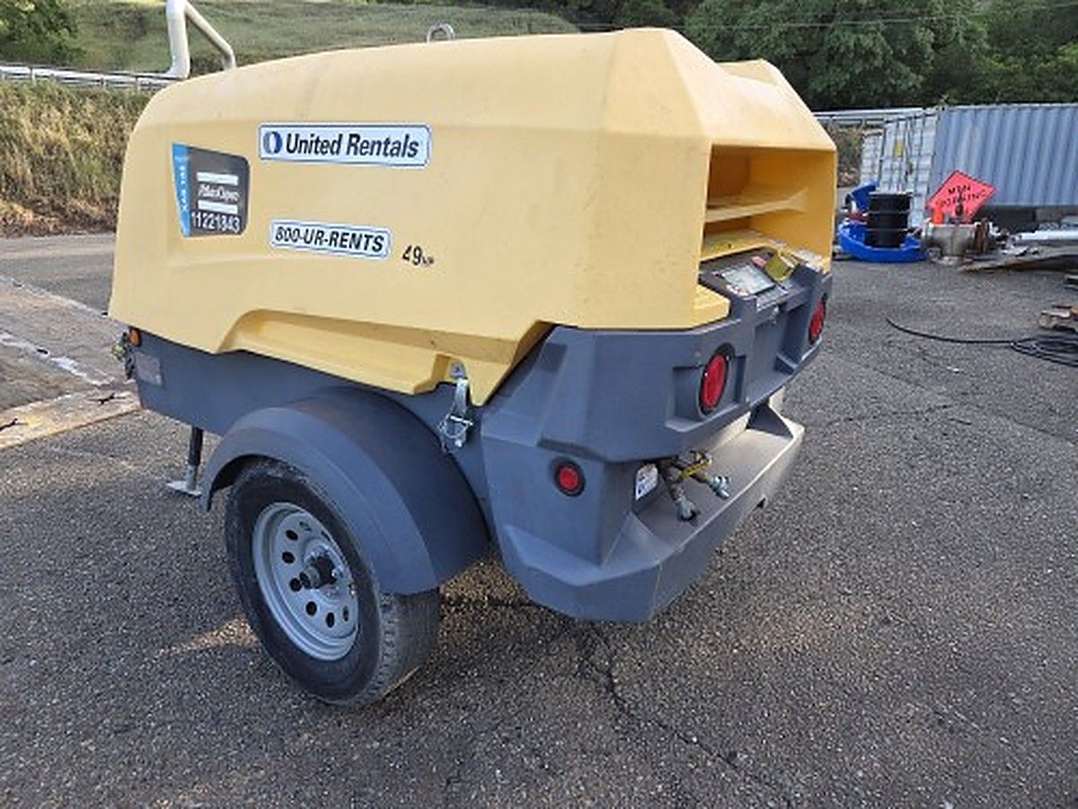 ATLASCOPCO XAS188 KD T4F photo 2