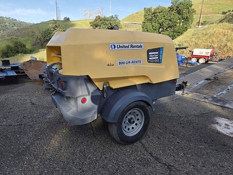 2021 ATLASCOPCO XAS188 KD T4F Compressor 175-195 Cfm