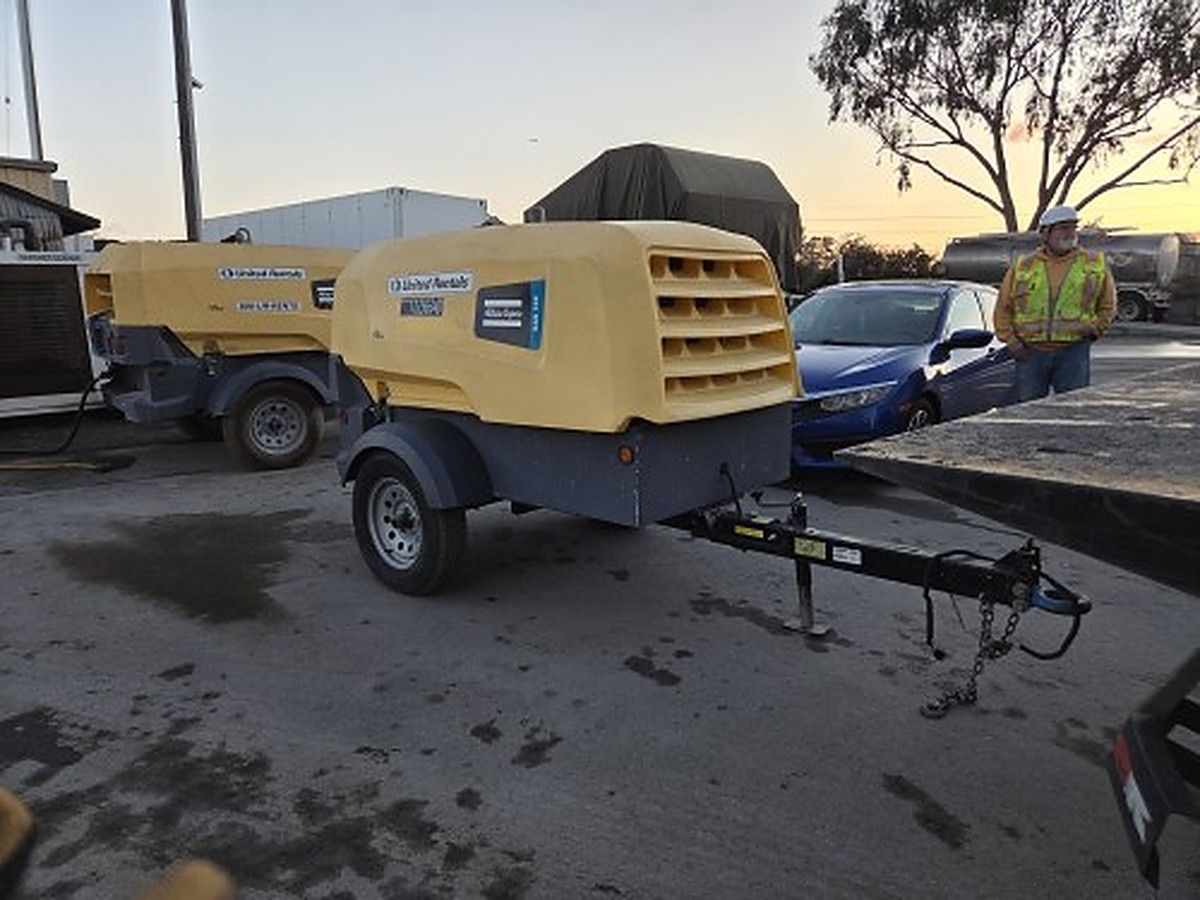 ATLASCOPCO XAS188 KD T4F photo 2