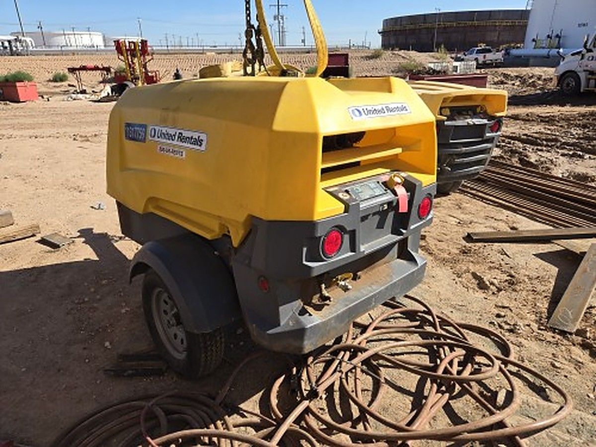 ATLASCOPCO XAS188 KD T4F photo 2