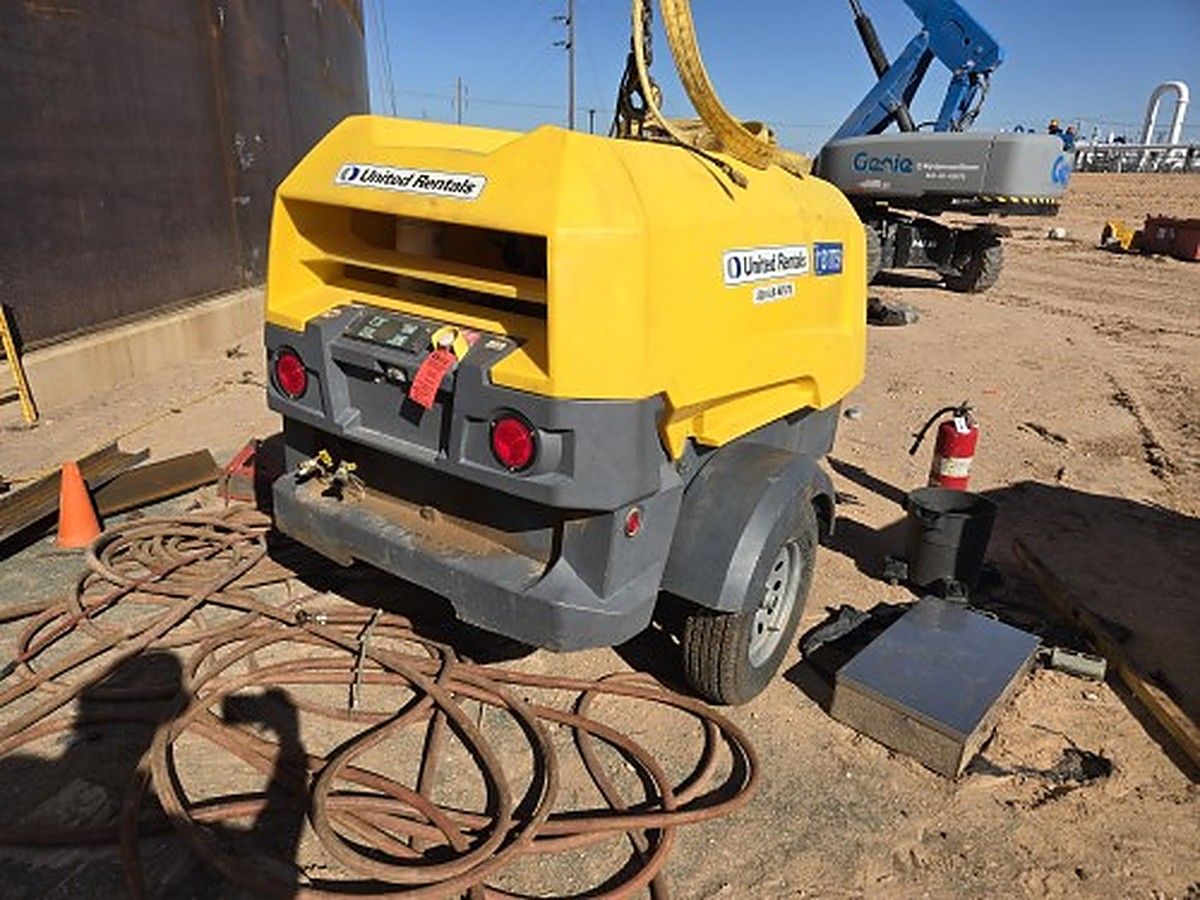 ATLASCOPCO XAS188 KD T4F photo 4