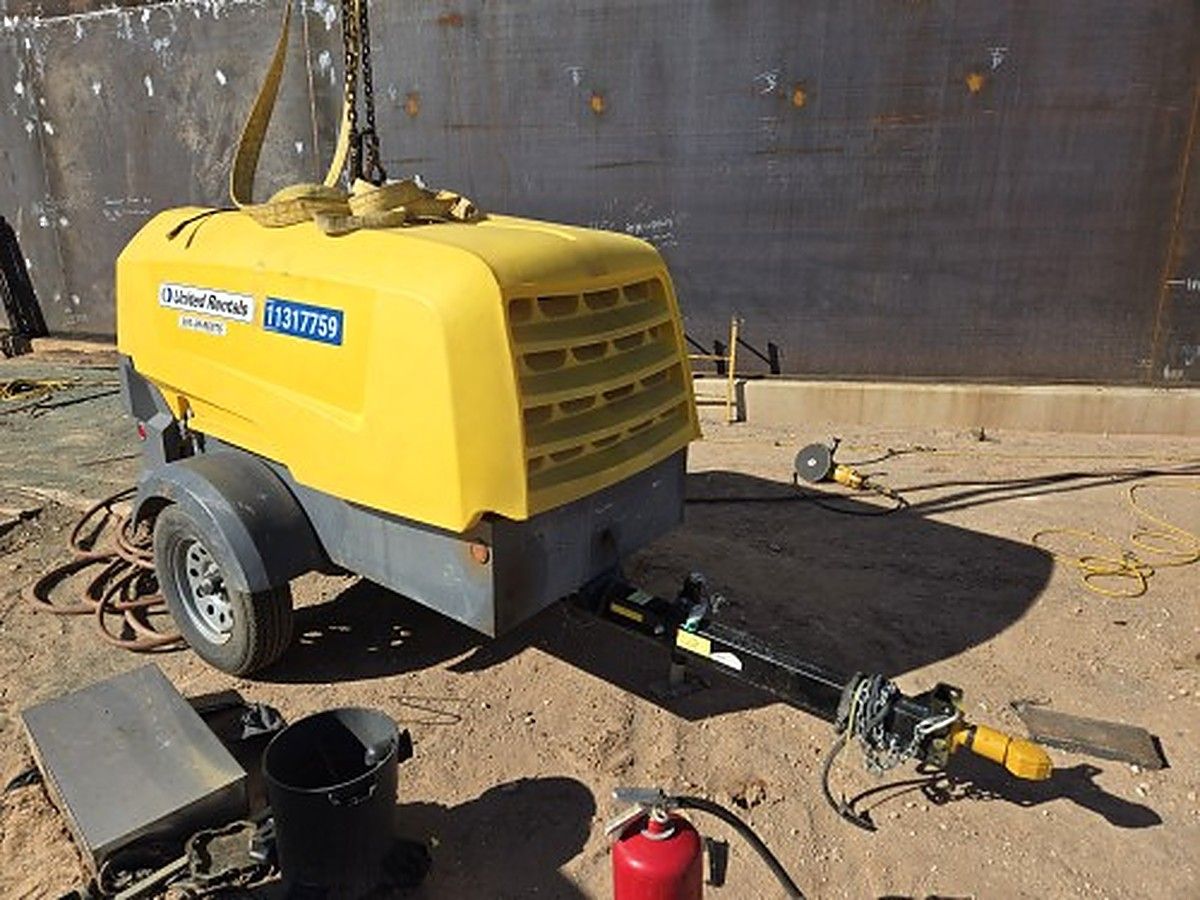 ATLASCOPCO XAS188 KD T4F photo 5