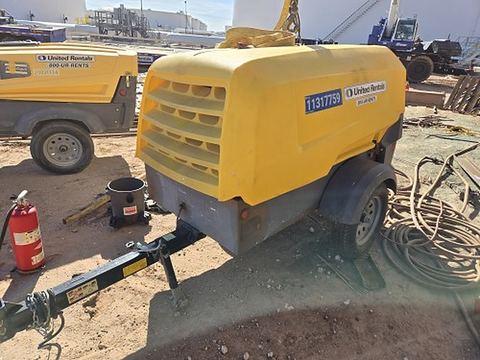 2021 ATLASCOPCO XAS188 KD T4F Compressor 175-195 Cfm