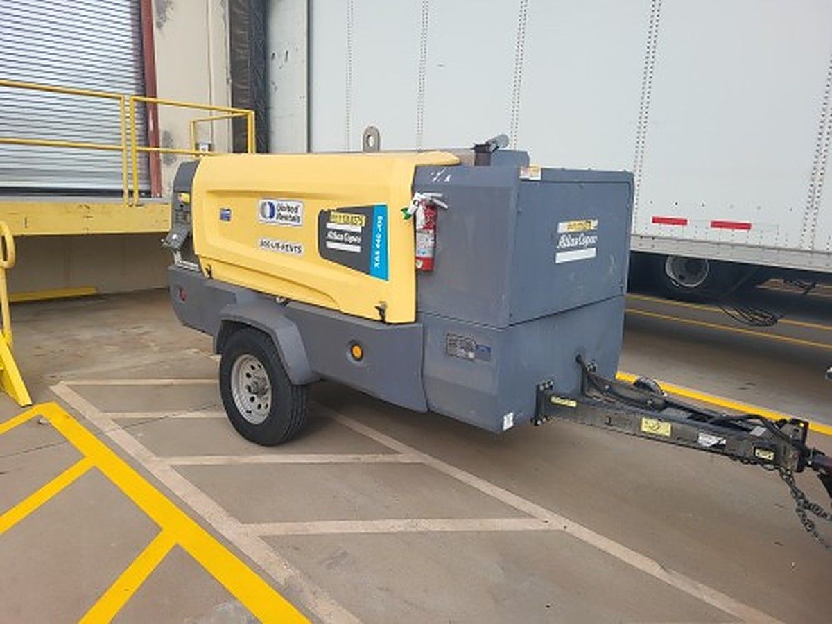 ATLASCOPCO XAS440JD T4F photo 2
