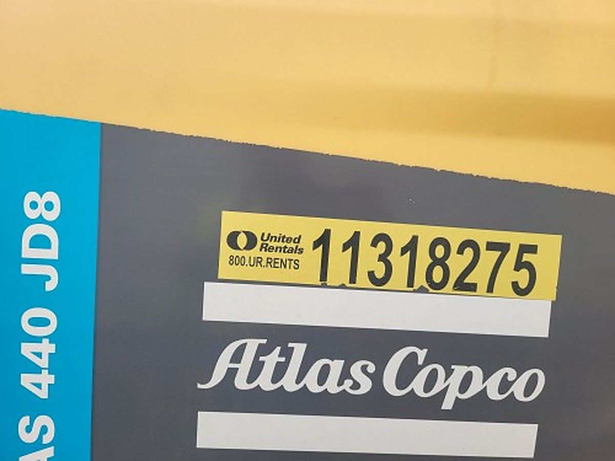 ATLASCOPCO XAS440JD T4F photo 5