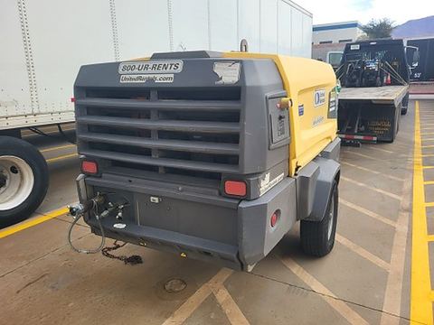 2021 ATLASCOPCO XAS440JD T4F Compressor 350-450 Cfm 150 Psi