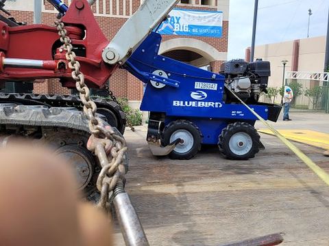 2021 BLUEBIRD SC550H Sod Cutter 18"