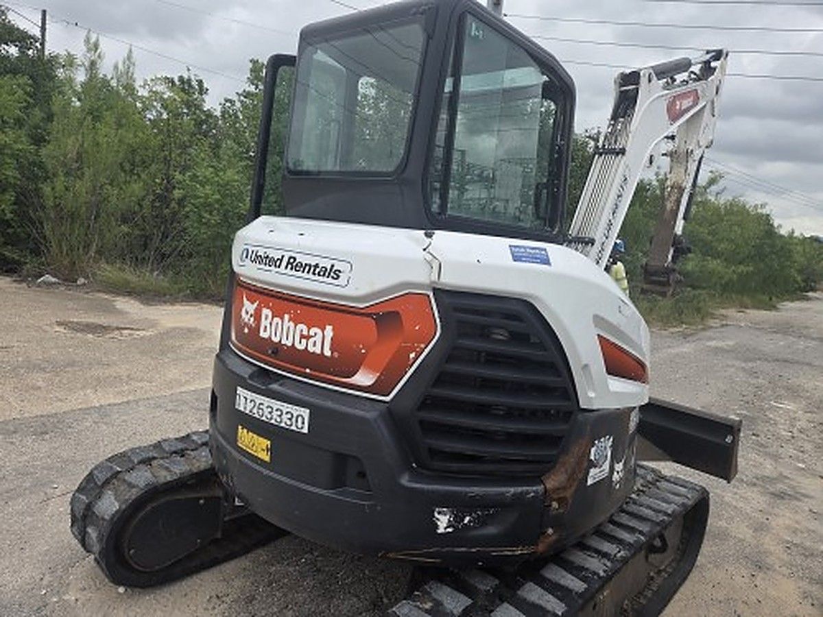 BOBCAT E50 photo 5