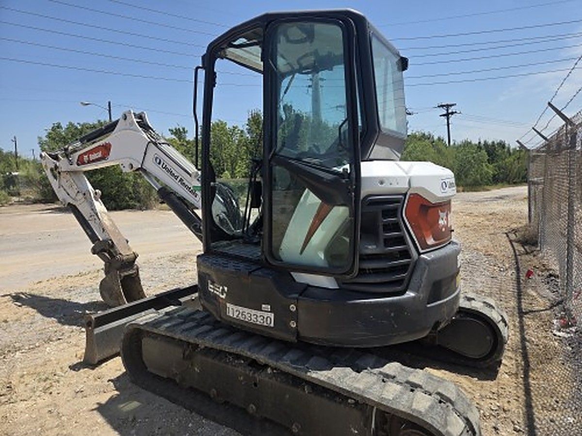 BOBCAT E50 photo 6