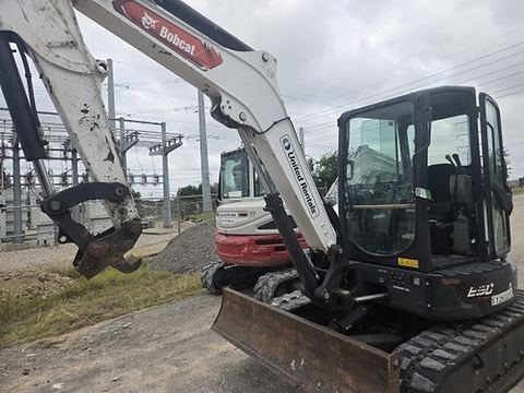 2021 BOBCAT E50 Mini Excavator 10000-14000#