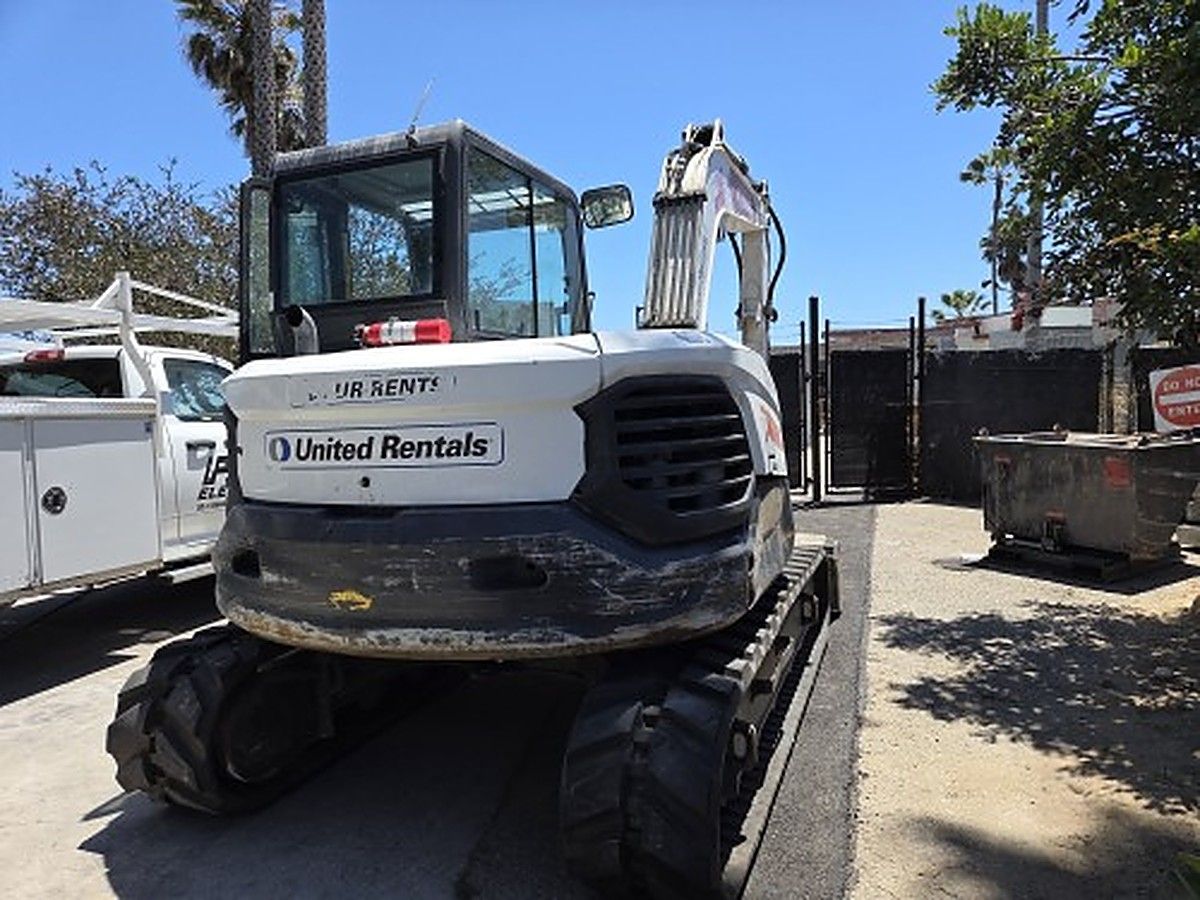 BOBCAT E88 photo 4