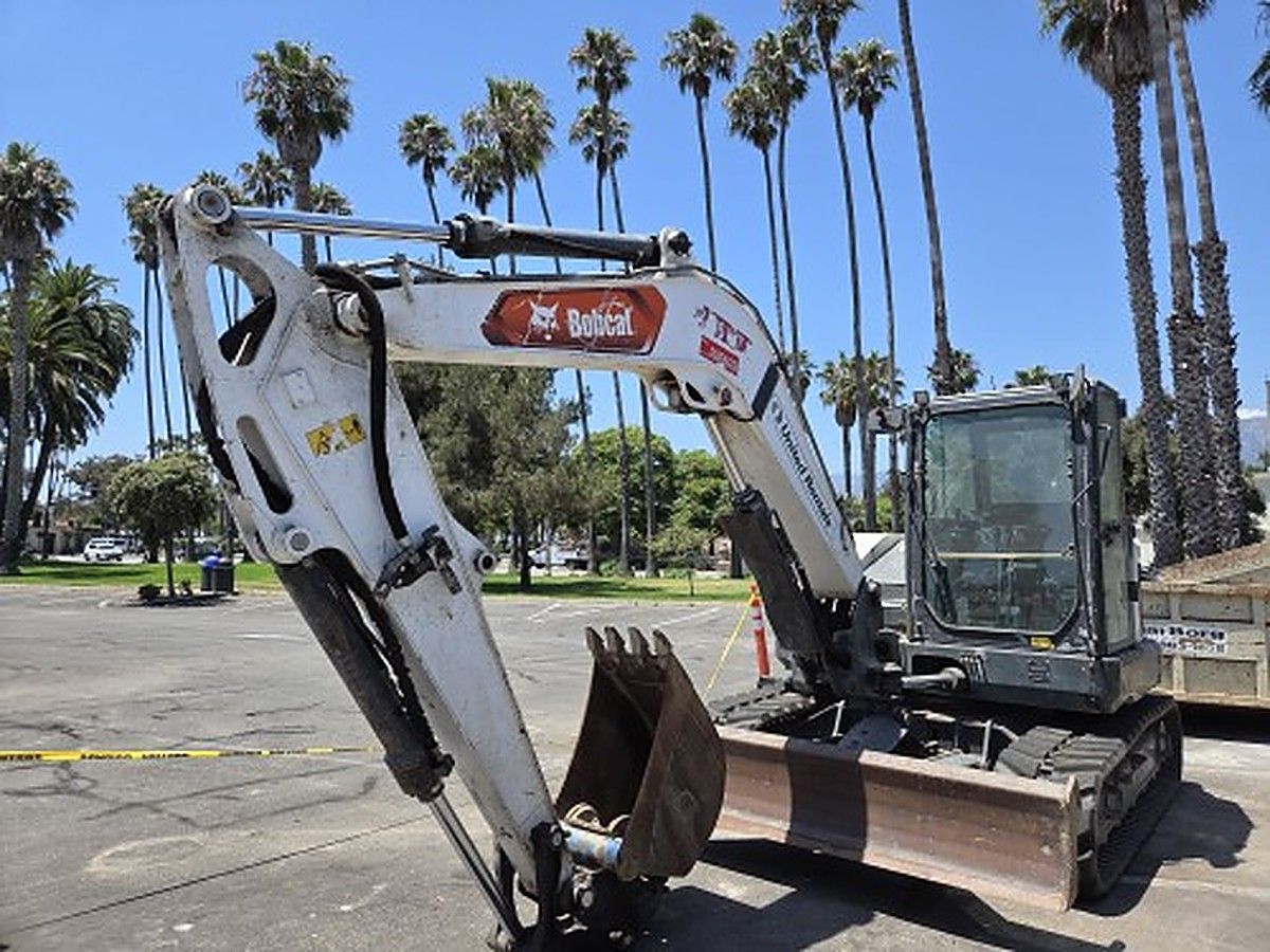 BOBCAT E88 photo 6