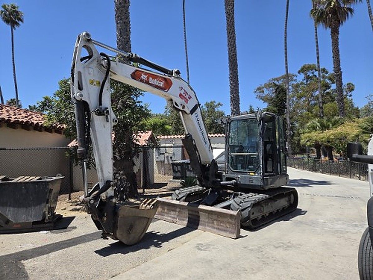BOBCAT E88 photo 9