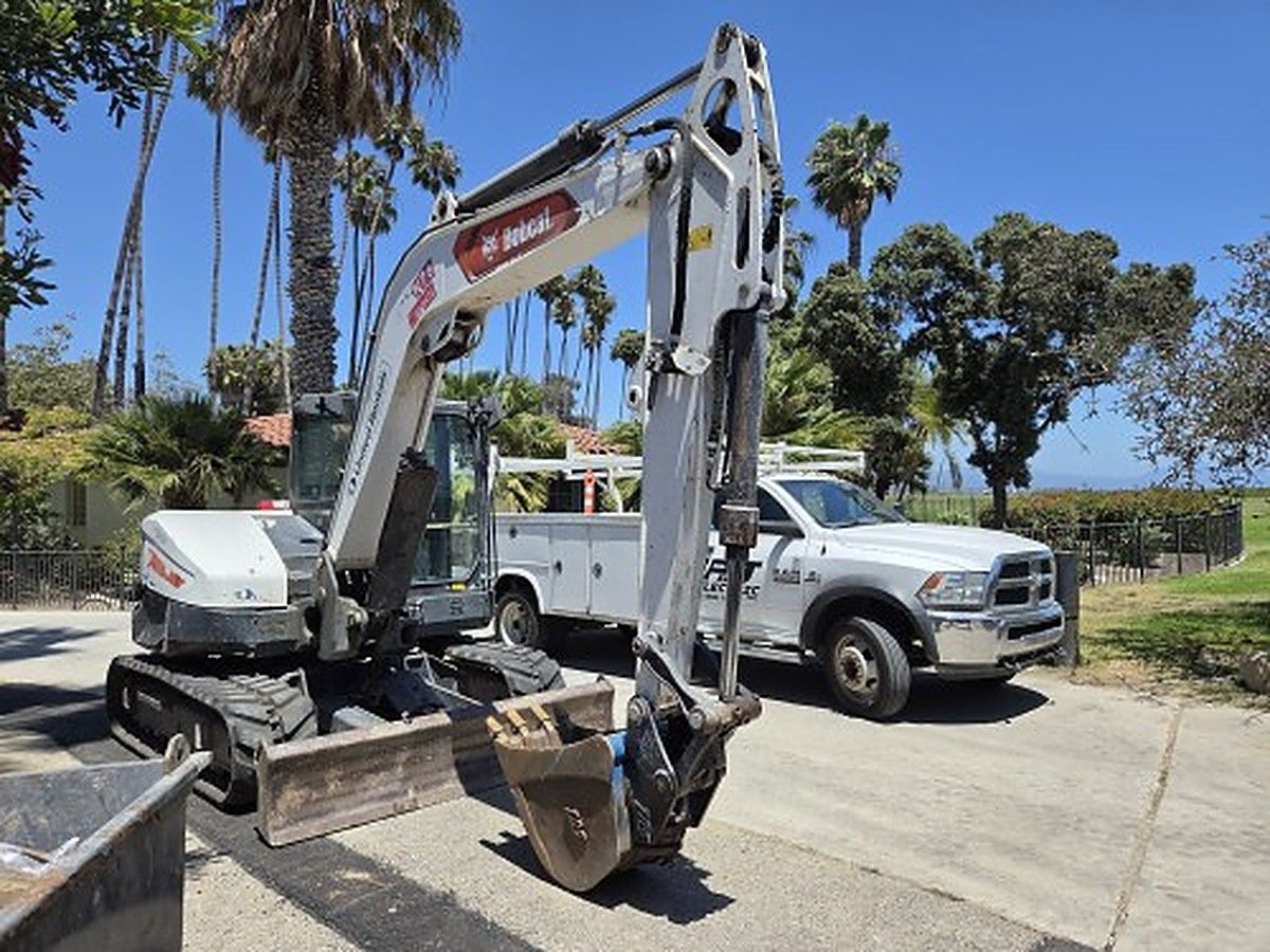 BOBCAT E88 photo 10