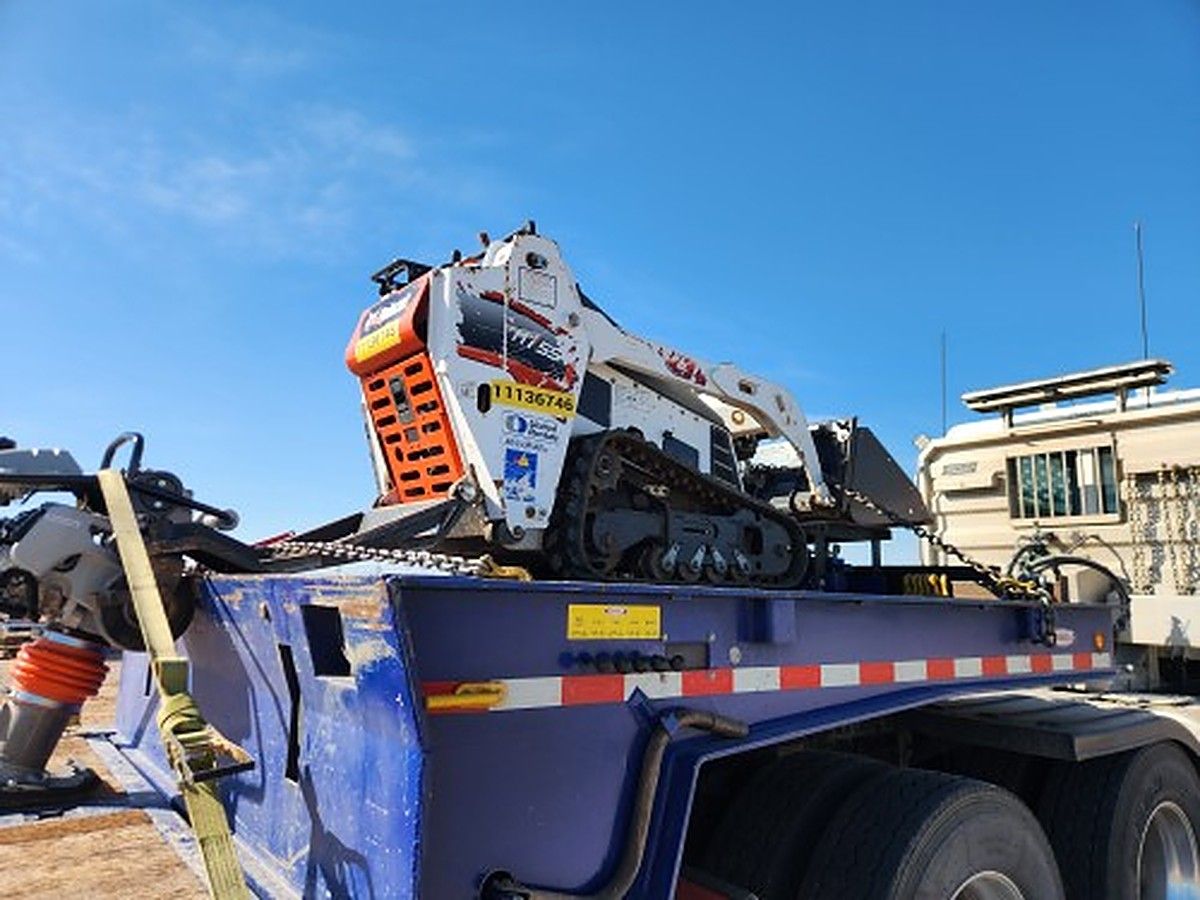BOBCAT MT55 photo 6