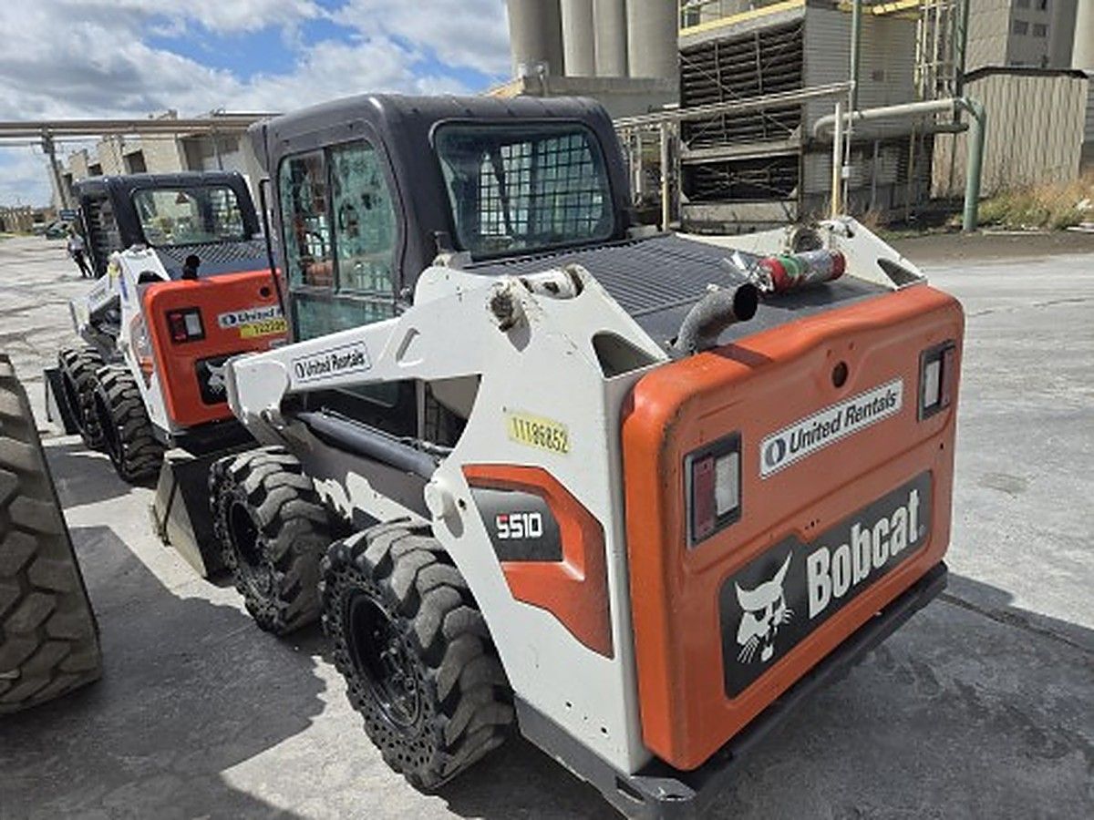 BOBCAT S510 photo 6