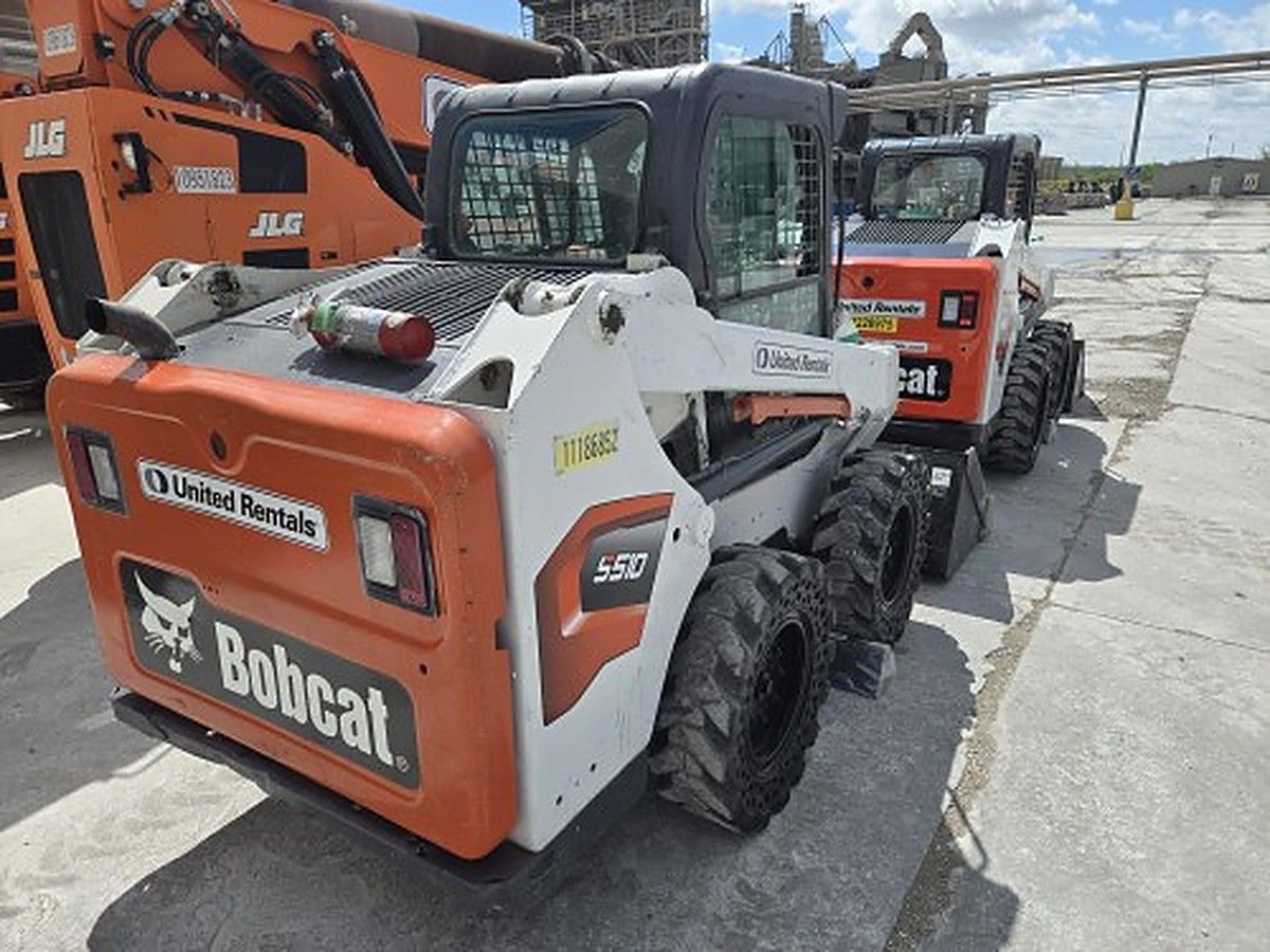 BOBCAT S510 photo 7