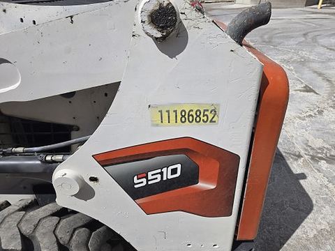 2021 BOBCAT S510 Skid Steer Loader 1700-1899#