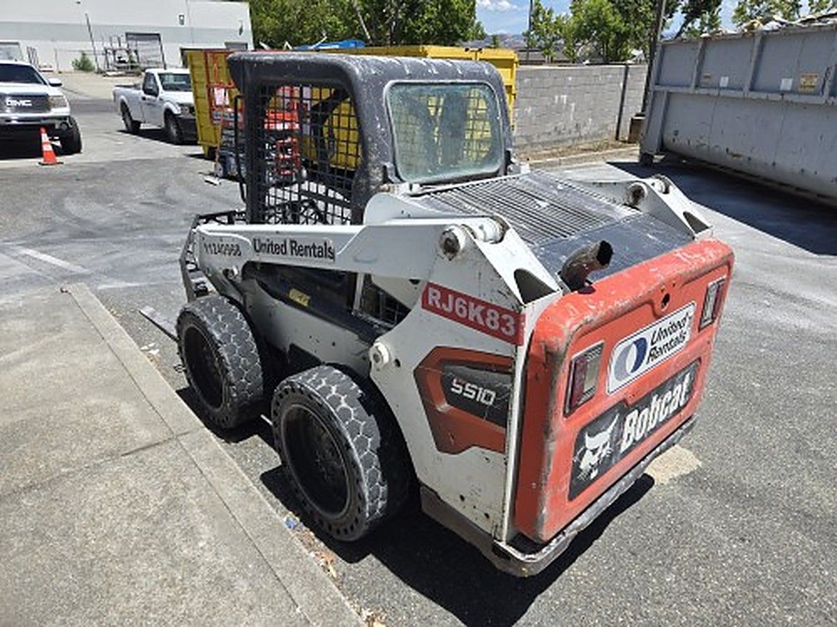 BOBCAT S510 photo 5