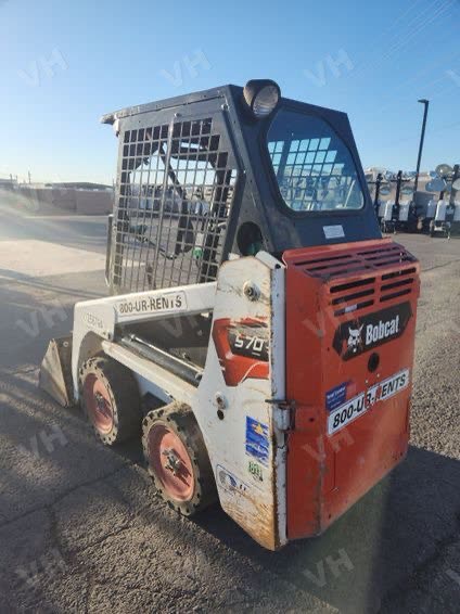 2021 BOBCAT S70 SKID STEER LOADER 601-850# photo 4