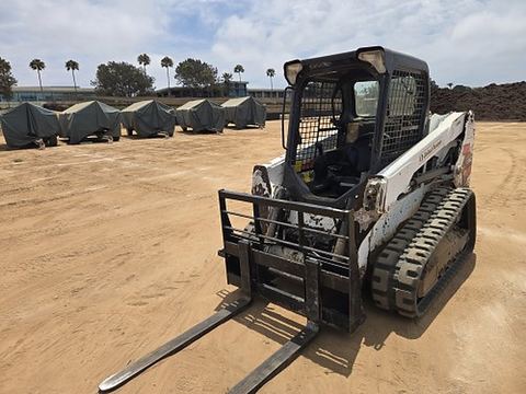 2021 BOBCAT T550 Skid Steer Track Loader 1700-1999#