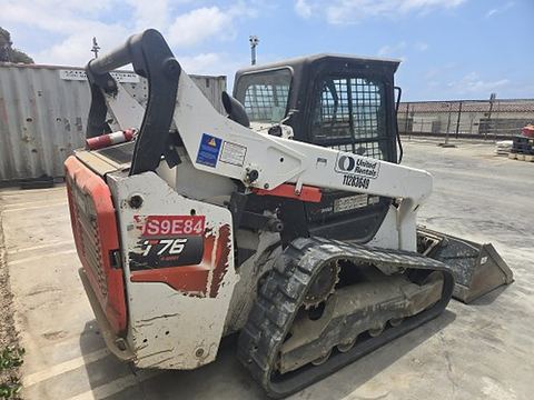 2021 BOBCAT T76 Skid Steer Track Loader 2800-3399#