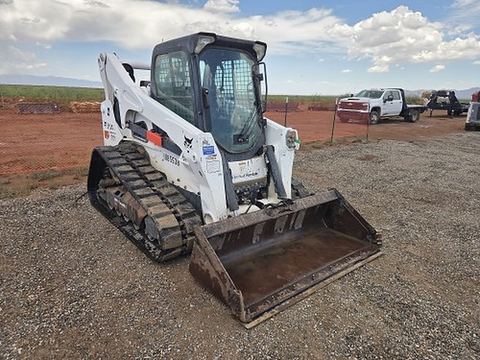 2021 BOBCAT T870 Skid Steer Track Loader 3400# And Over