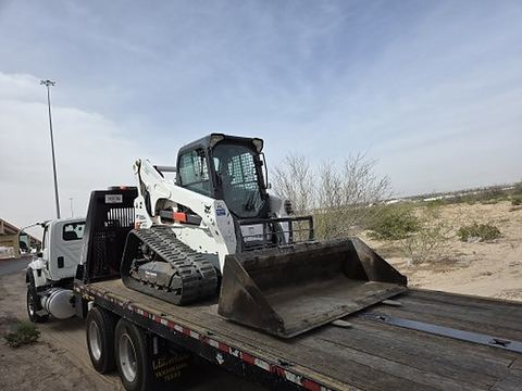 2021 BOBCAT T870 Skid Steer Track Loader 3400# And Over