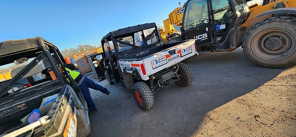 BOBCAT UV34XL photo 4