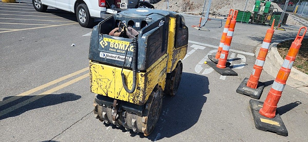 BOMAG BMP8500 photo 2