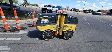 2021 BOMAG BMP8500 Roller 24-33" Walkbehind Pad