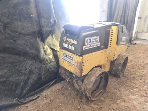 2021 BOMAG BMP8500 Roller 24-33" Walkbehind Pad