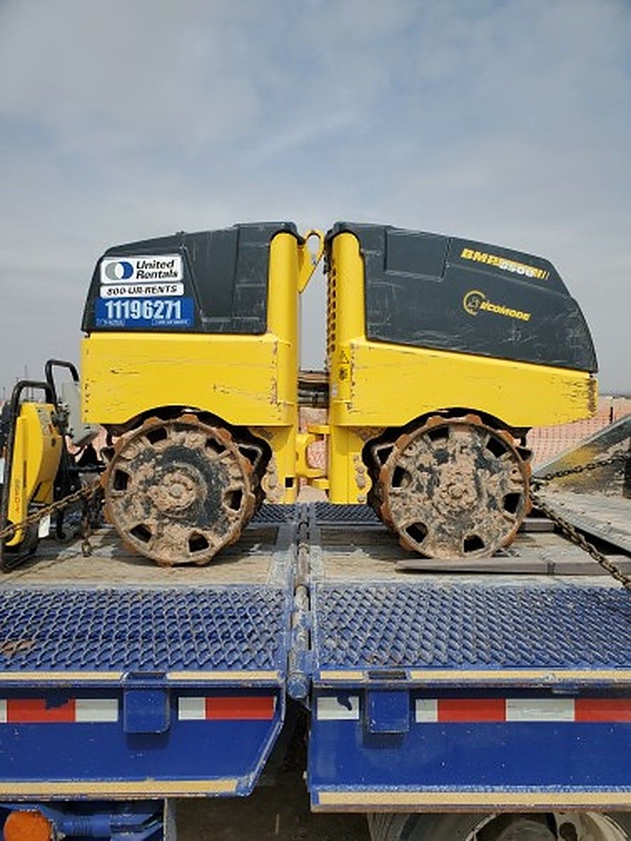 BOMAG BMP8500 photo 5