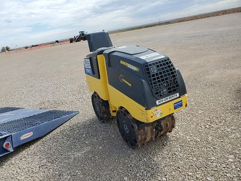 2021 BOMAG BMP8500 Roller 24-33" Walkbehind Pad