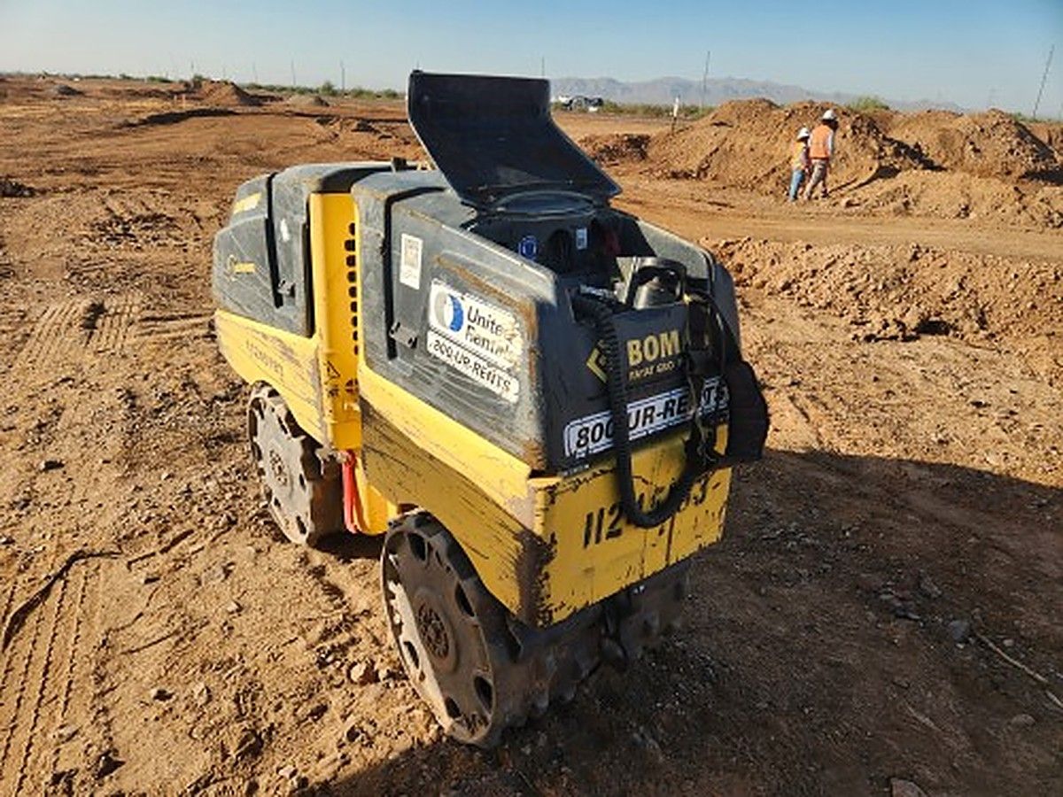 BOMAG BMP8500 photo 2