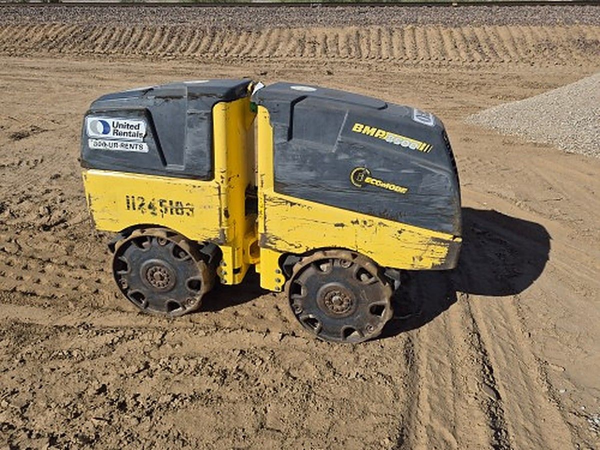 BOMAG BMP8500 photo 4