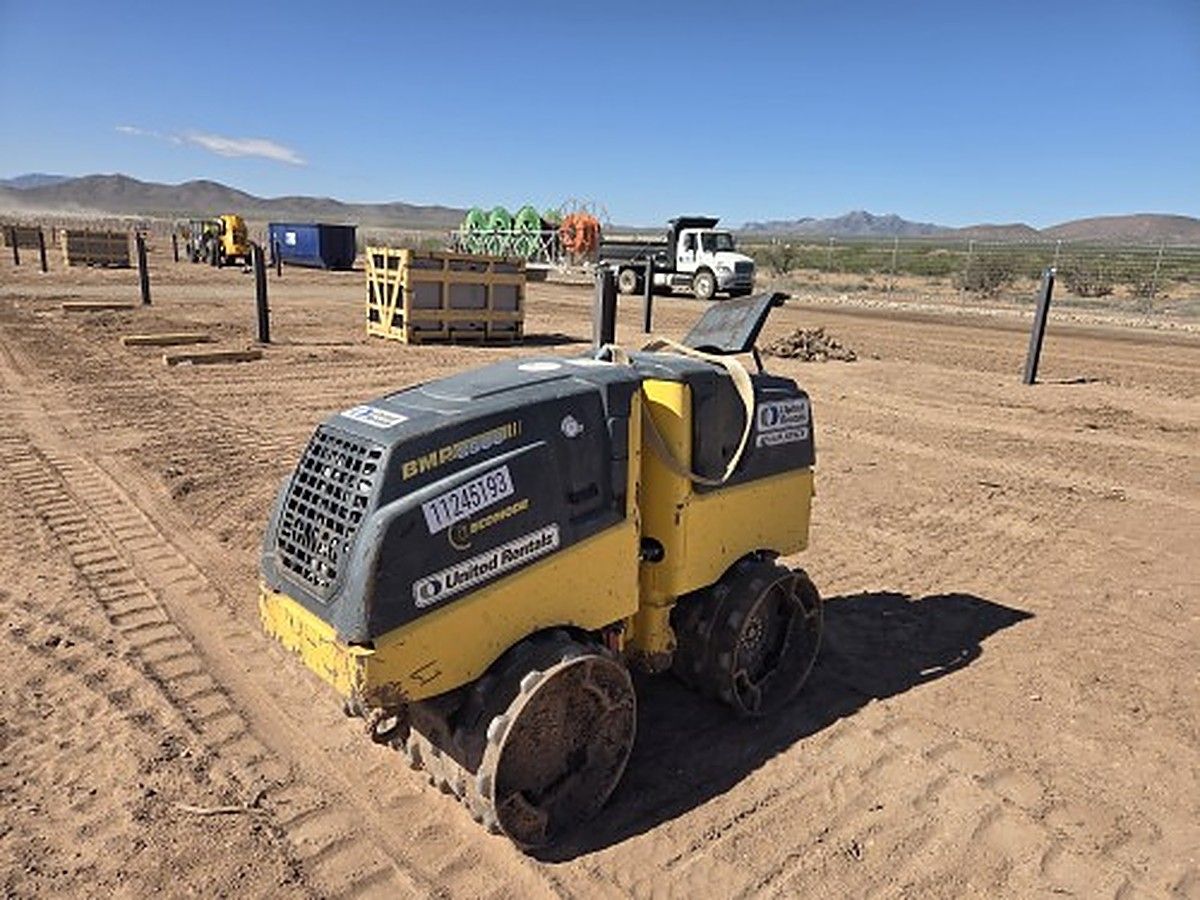 BOMAG BMP8500 photo 3