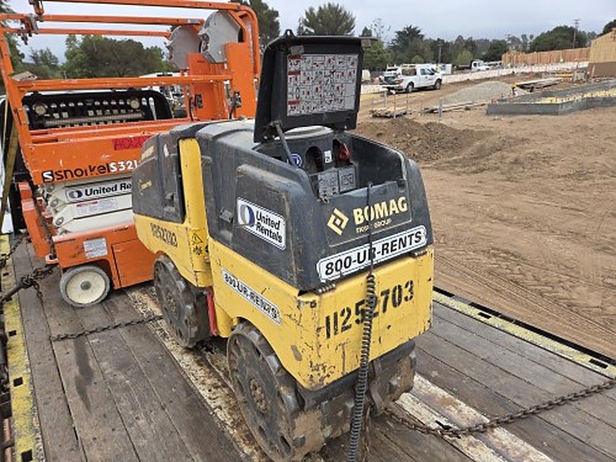 BOMAG BMP8500 photo 3