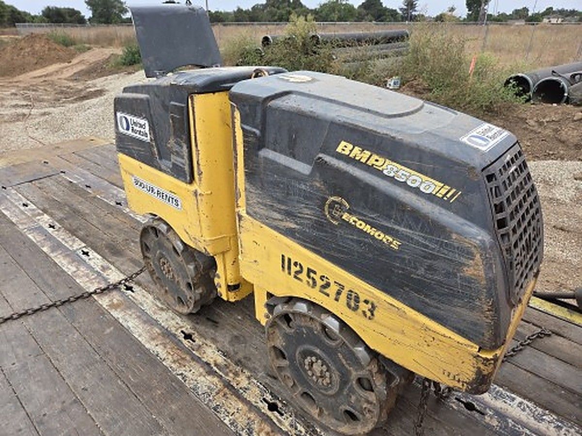 BOMAG BMP8500 photo 5