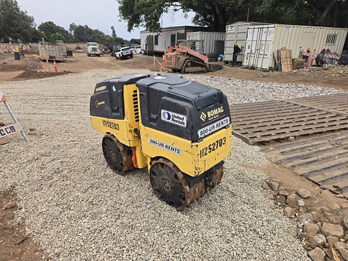 BOMAG BMP8500 photo 6