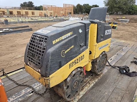2021 BOMAG BMP8500 Roller 24-33" Walkbehind Pad
