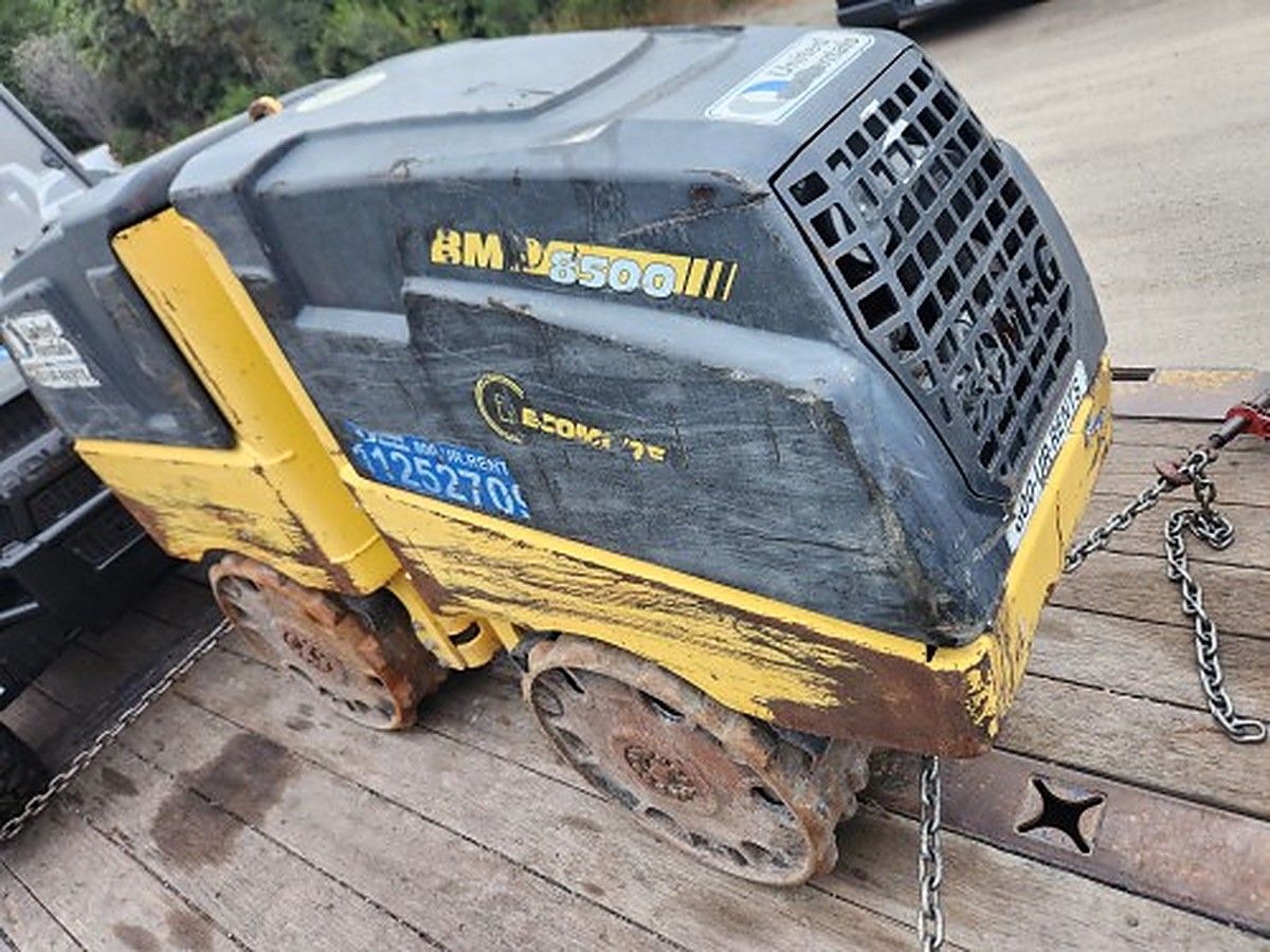 BOMAG BMP8500 photo 4