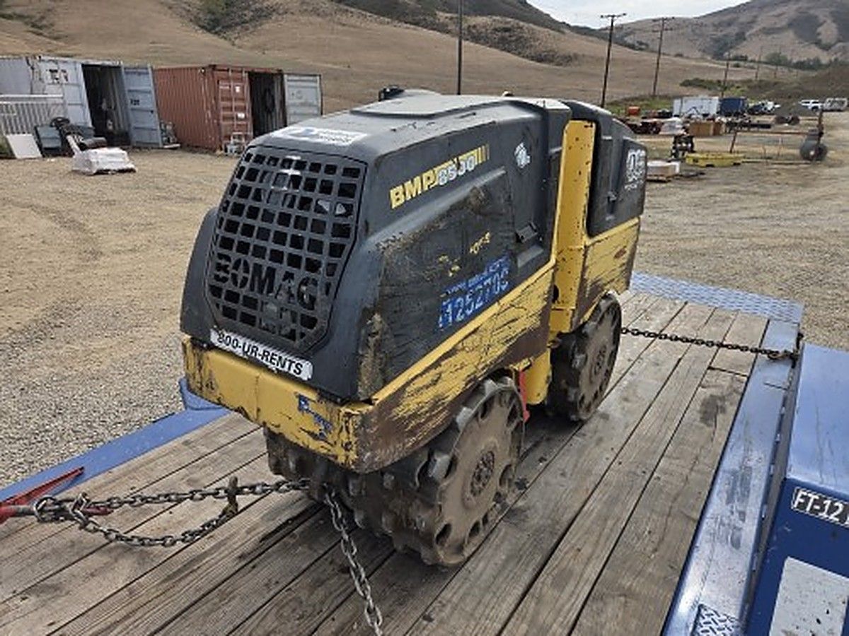 BOMAG BMP8500 photo 6