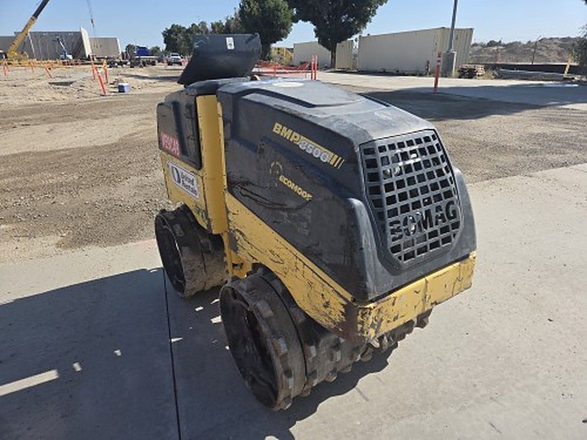 BOMAG BMP8500 photo 4