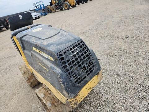 2021 BOMAG BMP8500 Roller 24-33" Walkbehind Pad