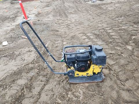 2021 BOMAG BVP18/45W Vib Plate Medium 3000-5000# Impact